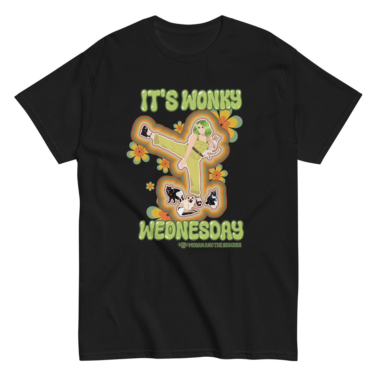 Wonky Wednesday - Unisex classic tee