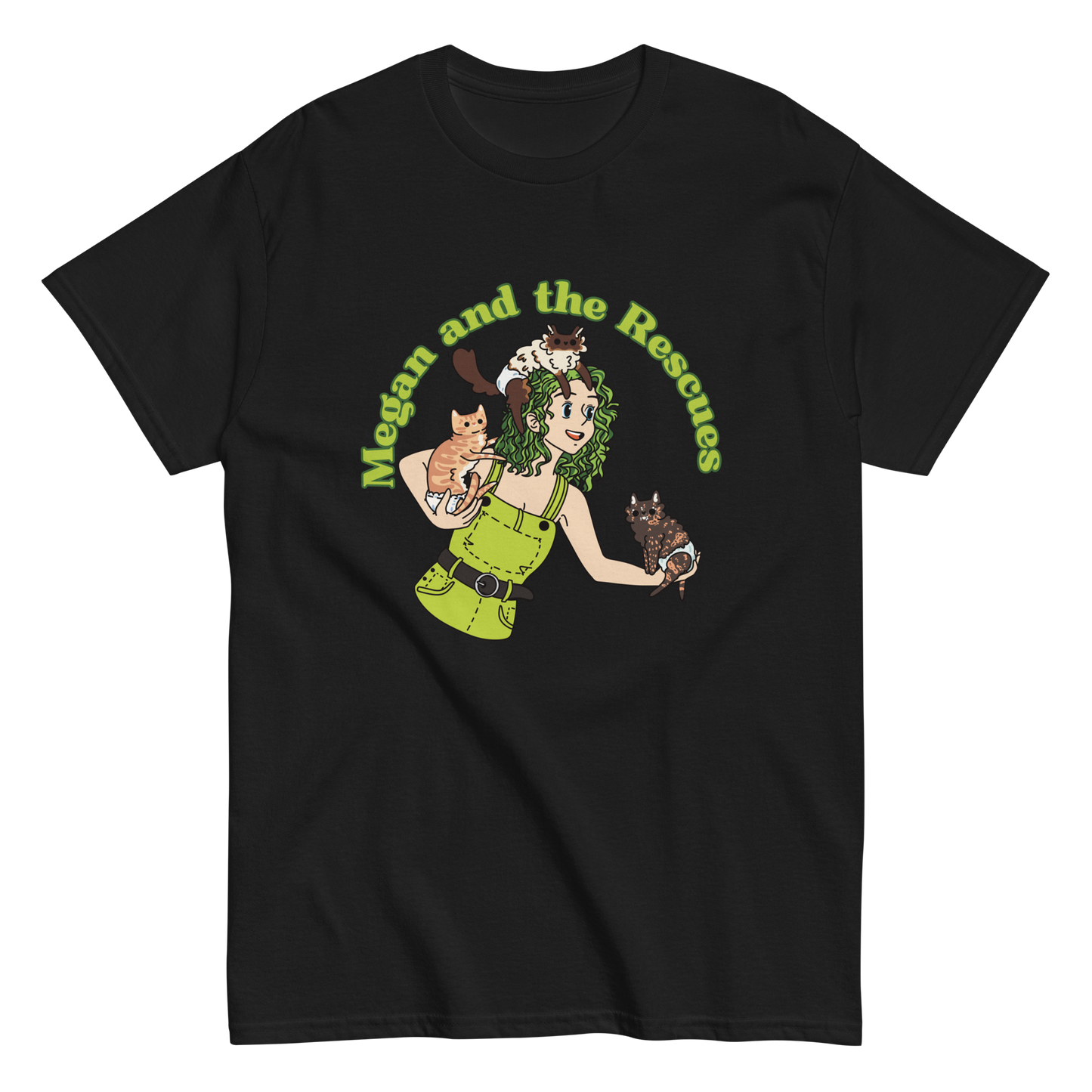 Megan and the Rescues - Unisex classic tee