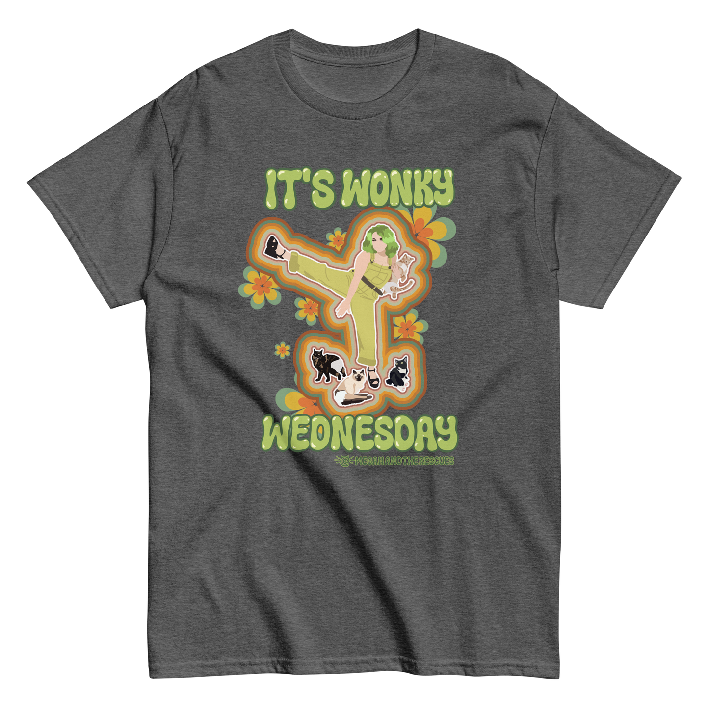Wonky Wednesday - Unisex classic tee