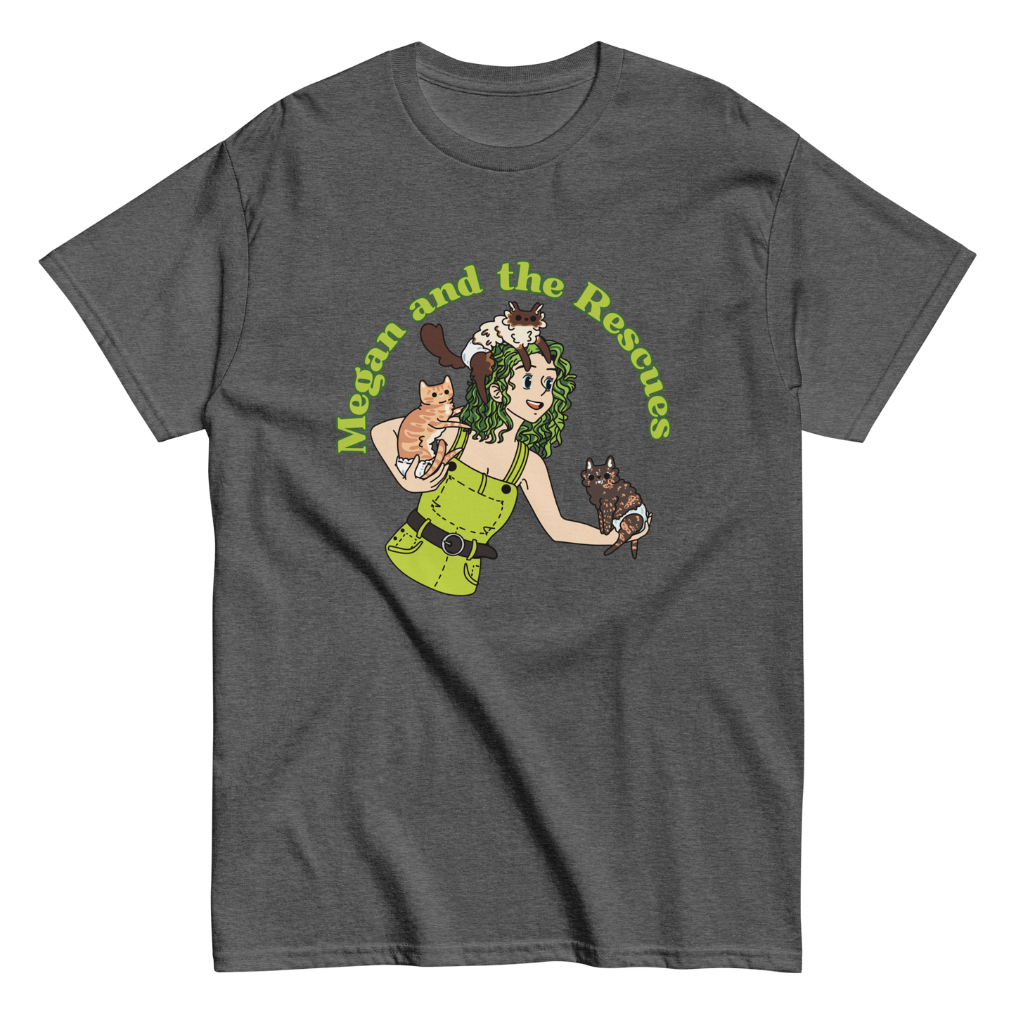 Megan and the Rescues - Unisex classic tee