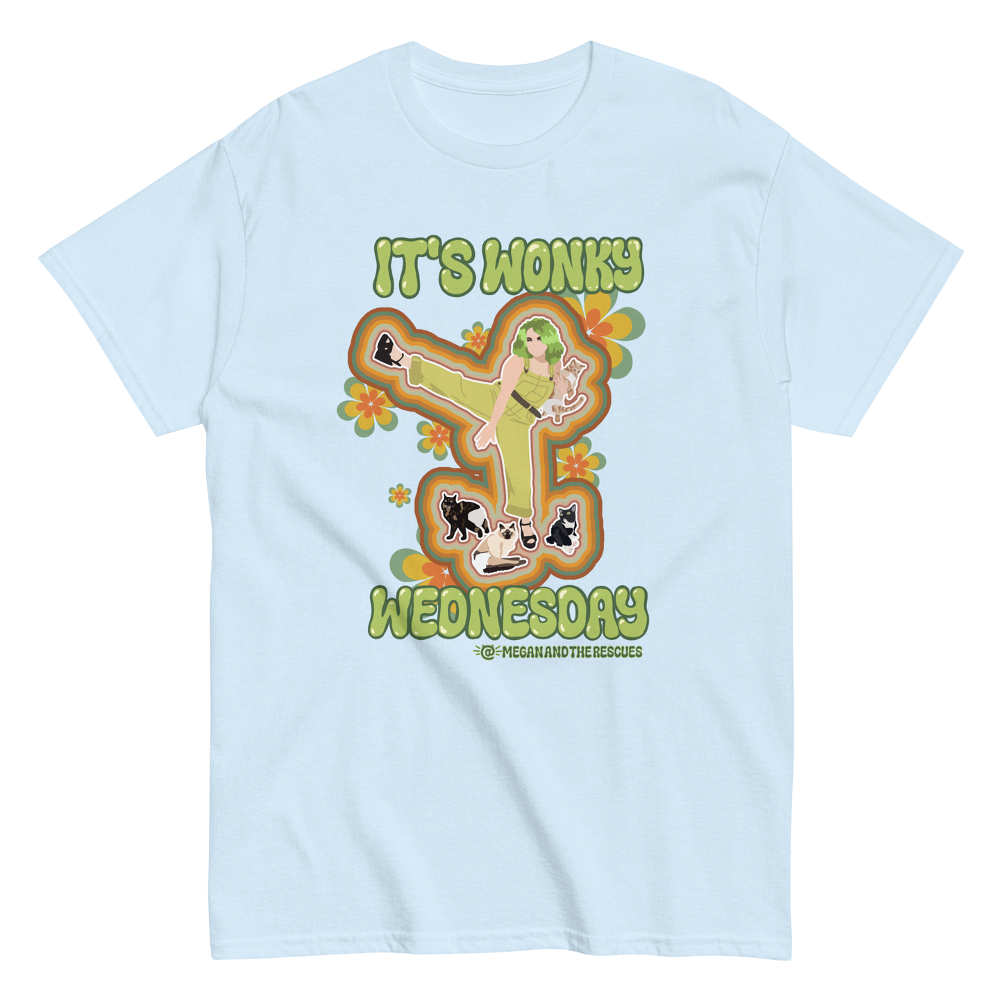 Wonky Wednesday - Unisex classic tee