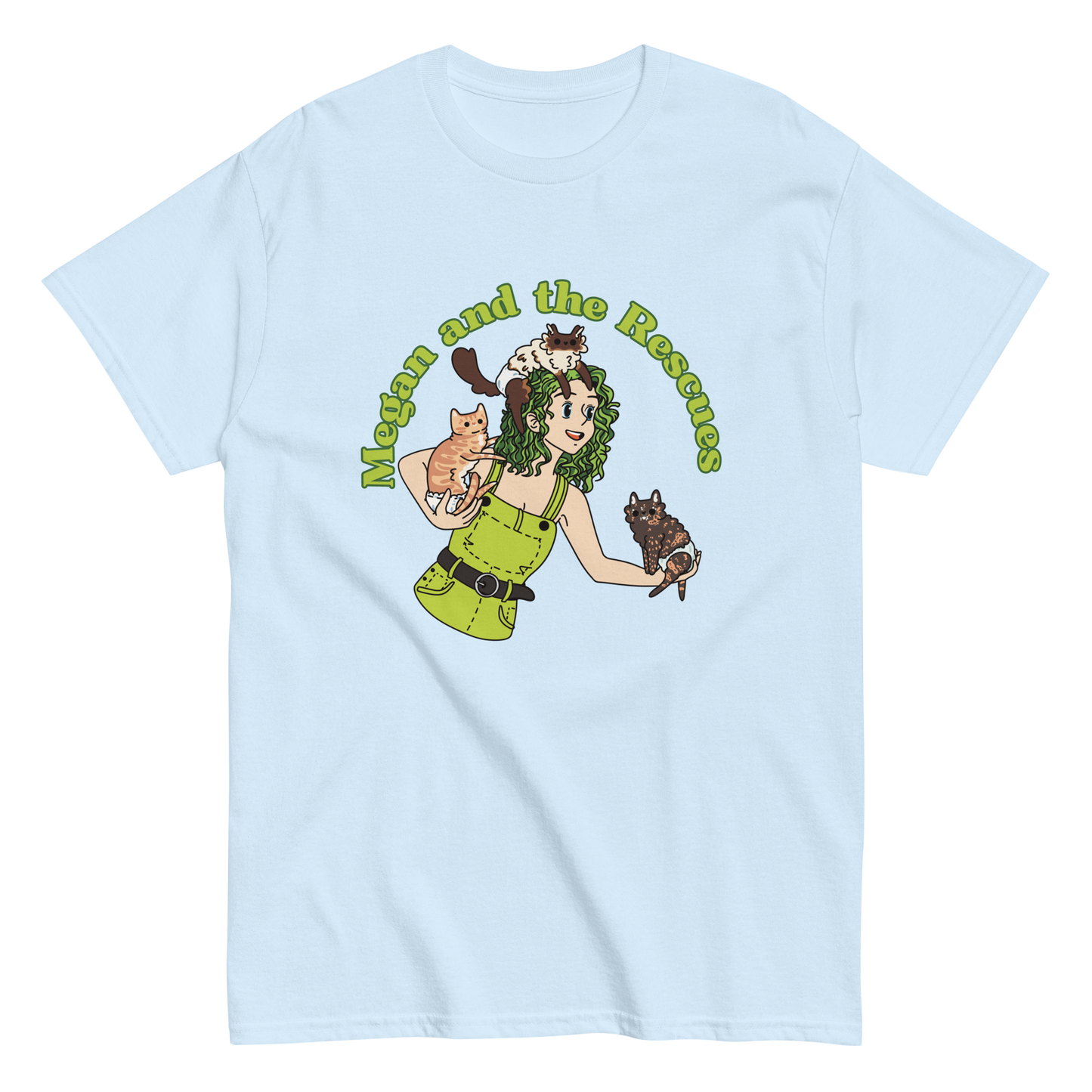 Megan and the Rescues - Unisex classic tee