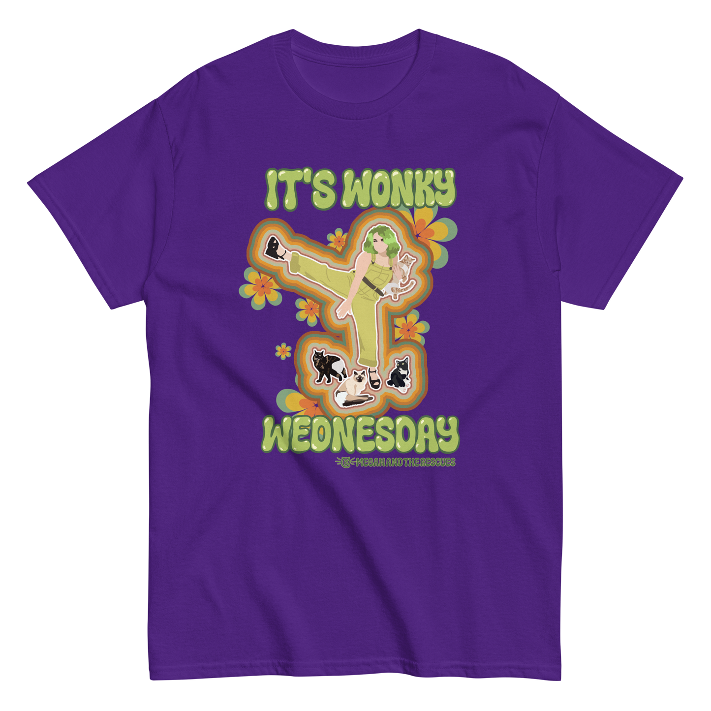 Wonky Wednesday - Unisex classic tee