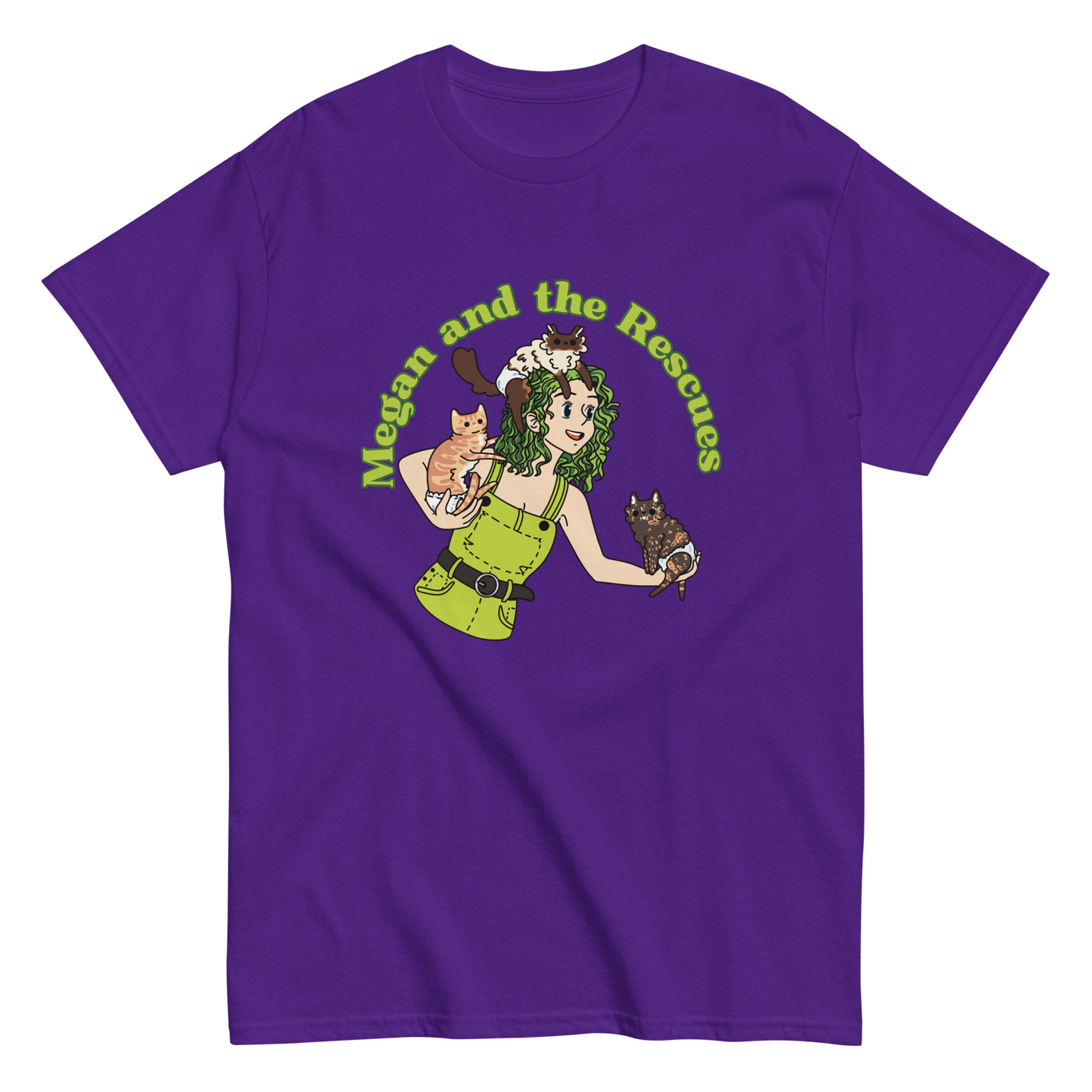 Megan and the Rescues - Unisex classic tee