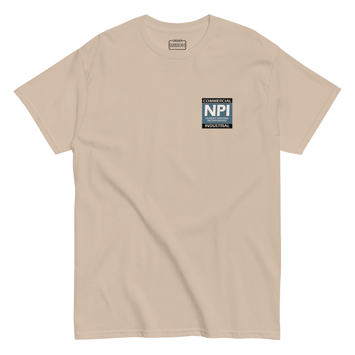 NPI STAPLE - UNISEX classic tee