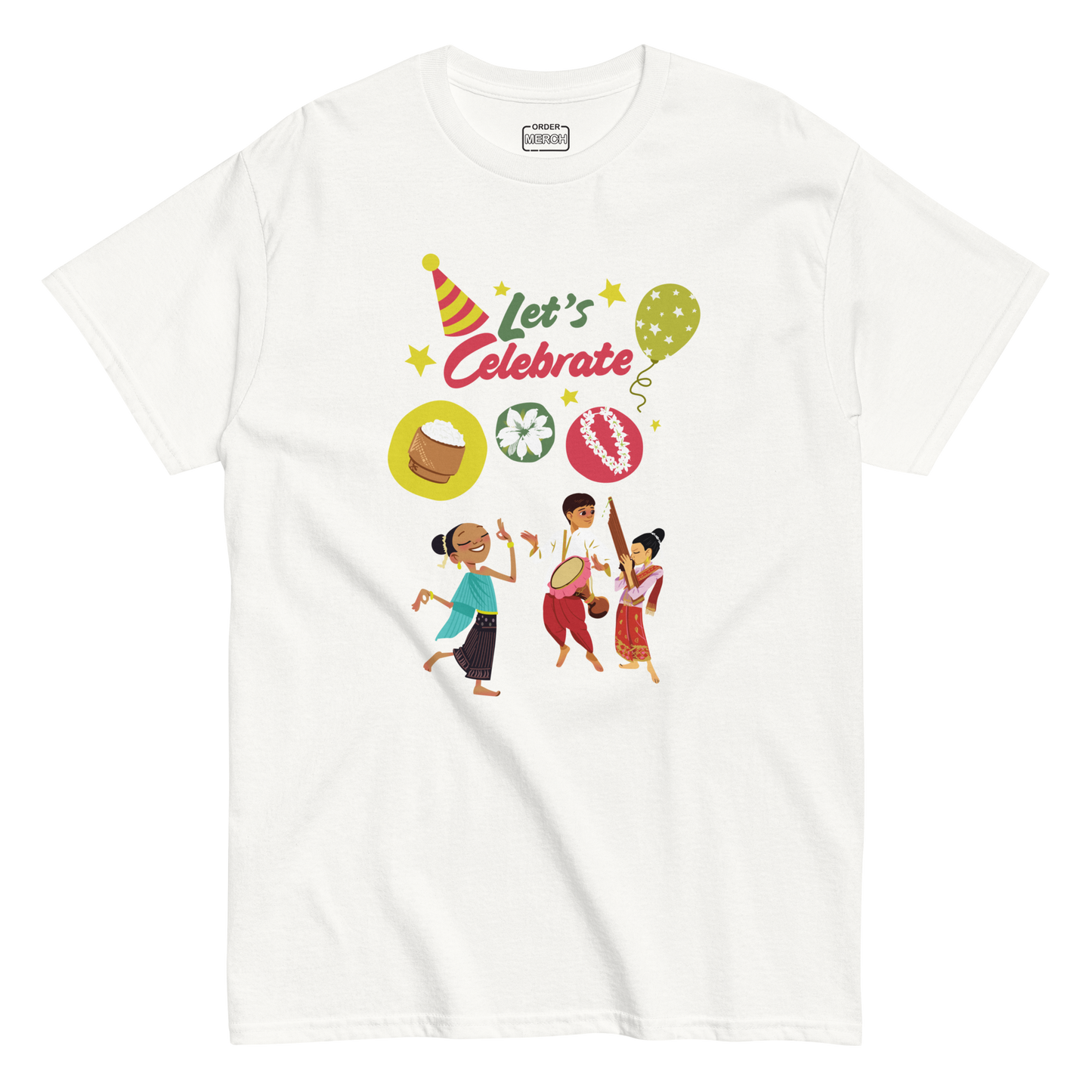 MEFC CELEBRATE - UNISEX classic tee
