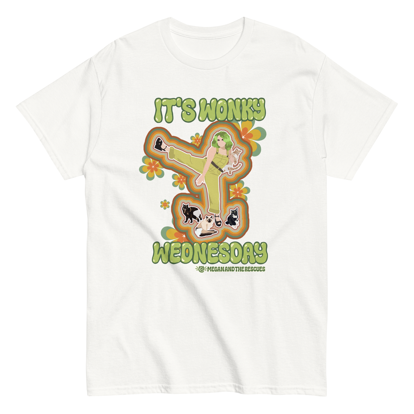 Wonky Wednesday - Unisex classic tee