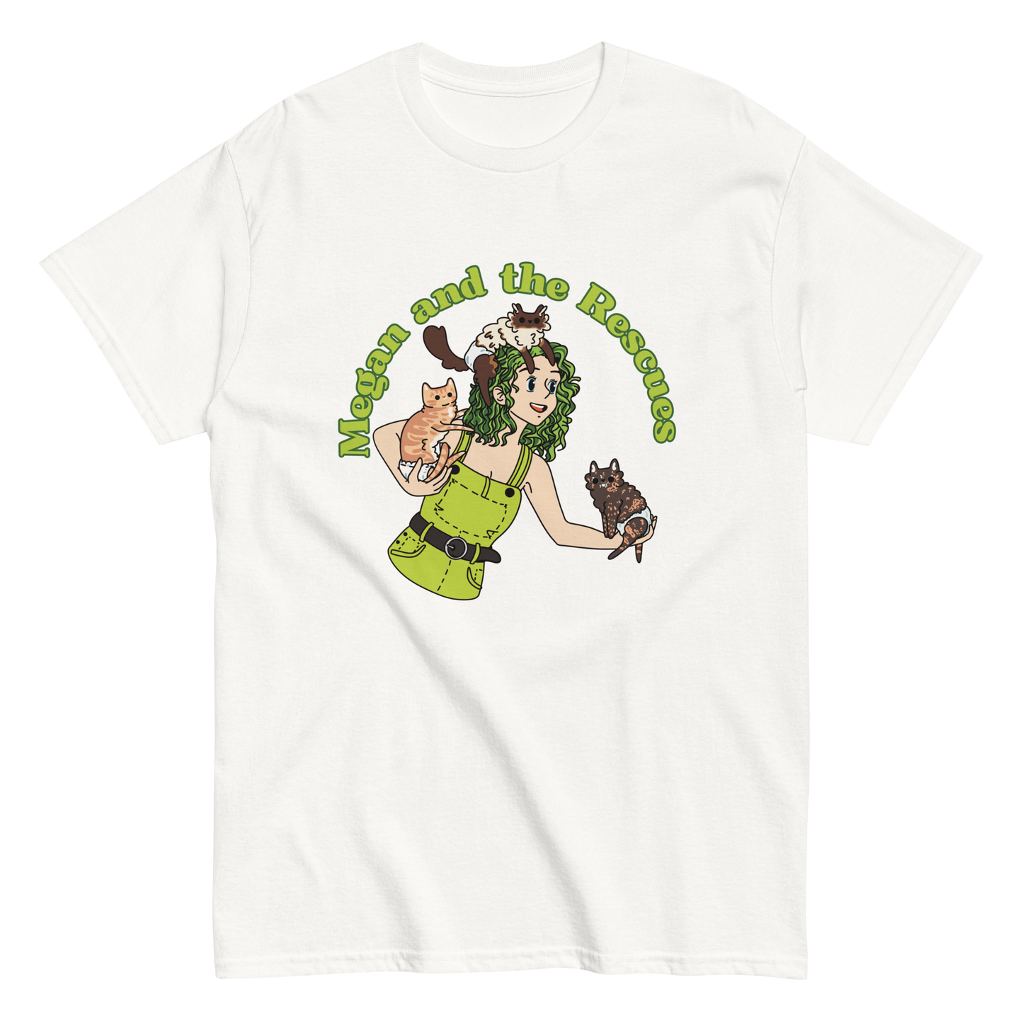 Megan and the Rescues - Unisex classic tee