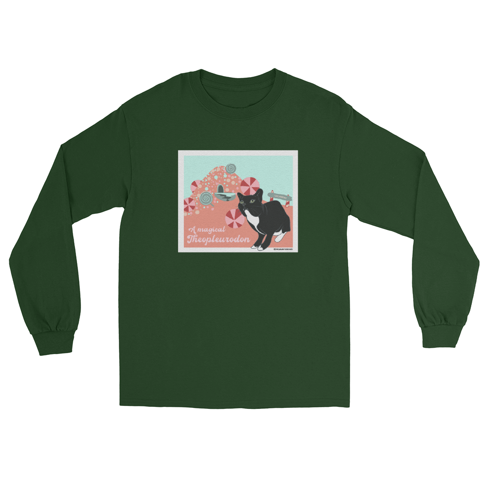 A Theopleurodon - Unisex Long Sleeve Shirt
