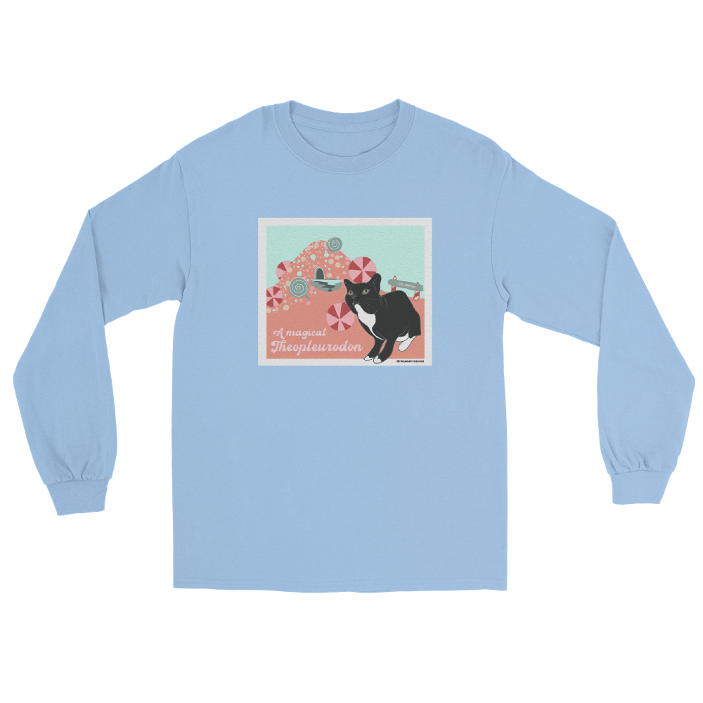 A Theopleurodon - Unisex Long Sleeve Shirt