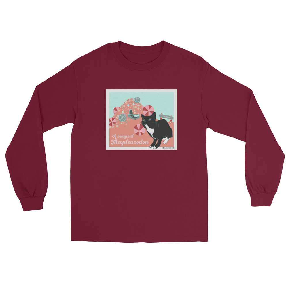 A Theopleurodon - Unisex Long Sleeve Shirt
