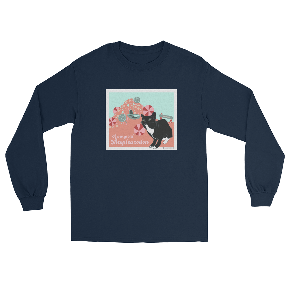 A Theopleurodon - Unisex Long Sleeve Shirt