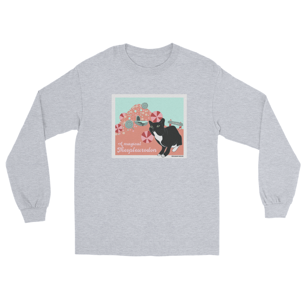 A Theopleurodon - Unisex Long Sleeve Shirt