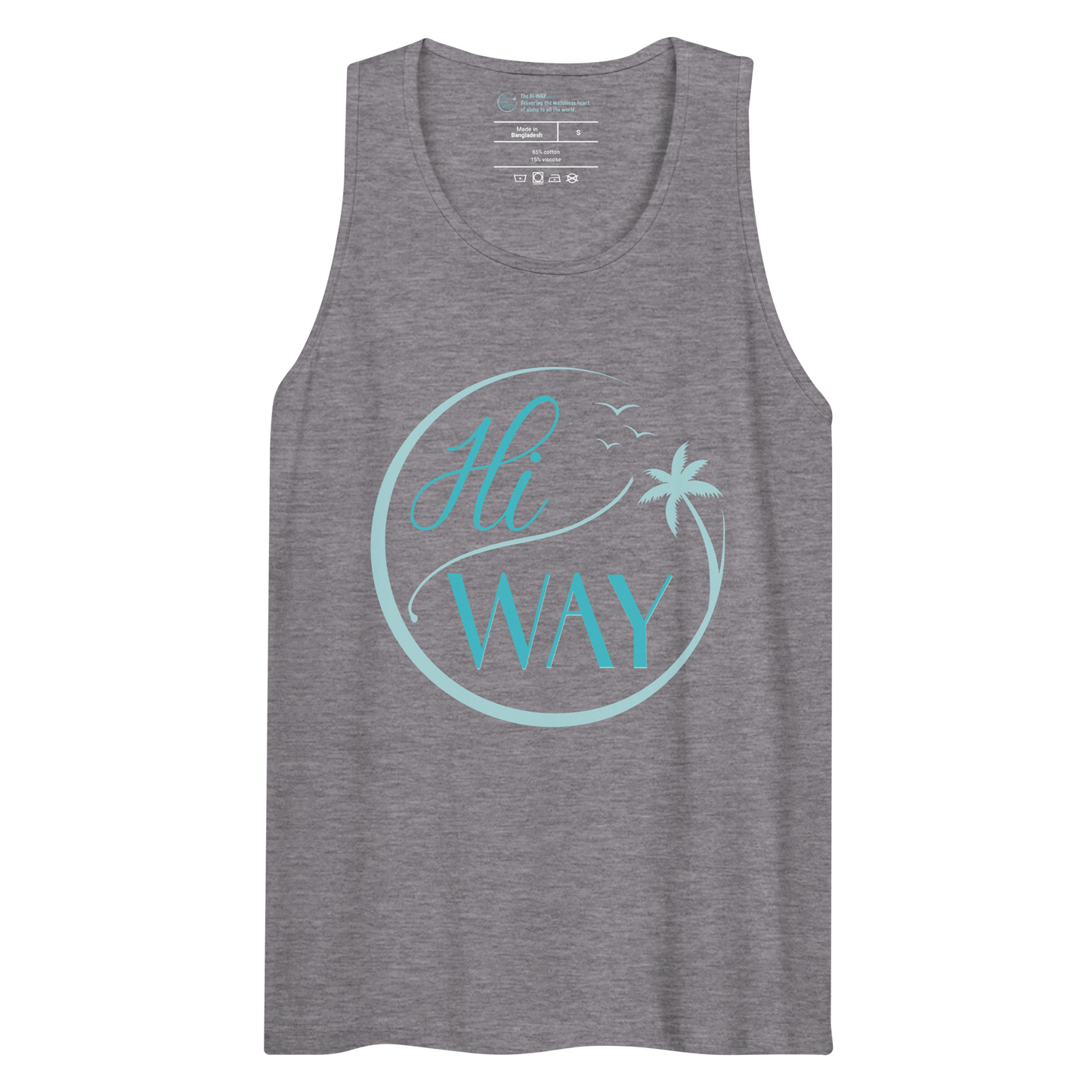 THE HIWAY - UNISEX premium tank top