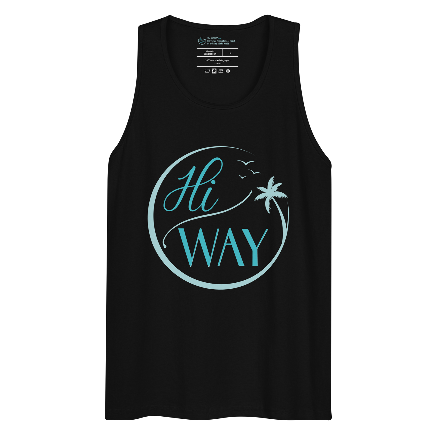 THE HIWAY - UNISEX premium tank top