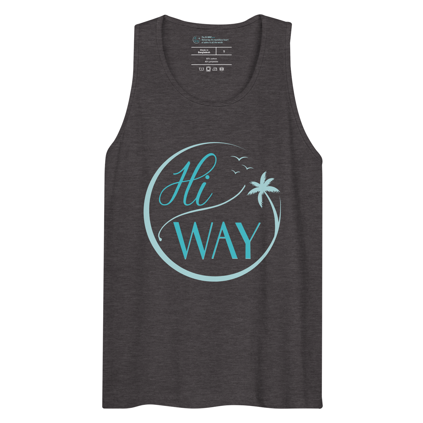 THE HIWAY - UNISEX premium tank top