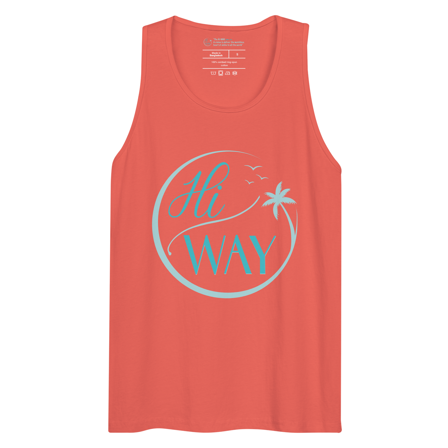 THE HIWAY - UNISEX premium tank top
