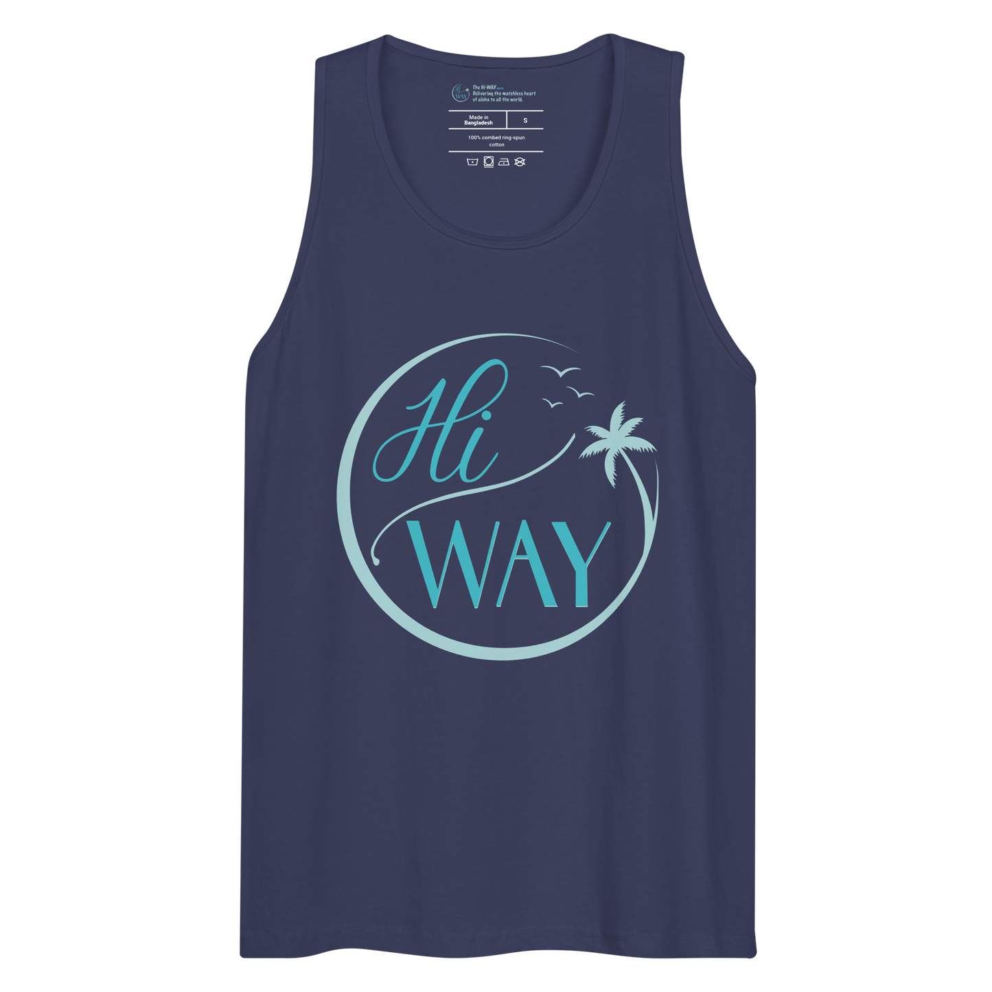 THE HIWAY - UNISEX premium tank top