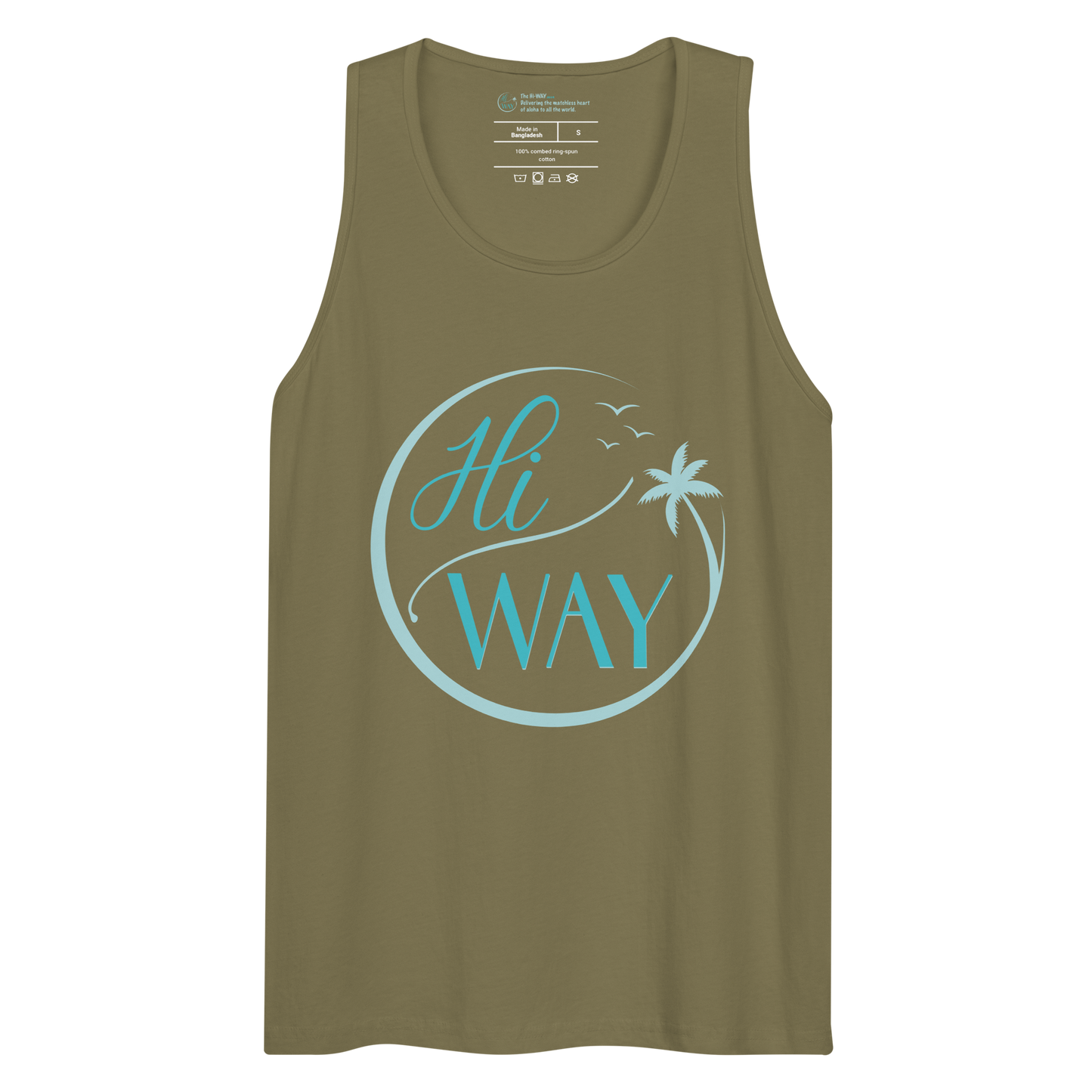 THE HIWAY - UNISEX premium tank top