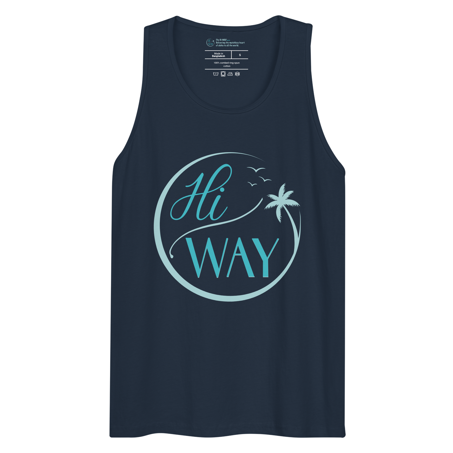 THE HIWAY - UNISEX premium tank top