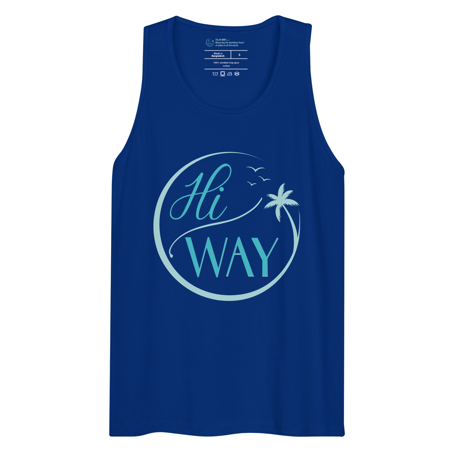 THE HIWAY - UNISEX premium tank top