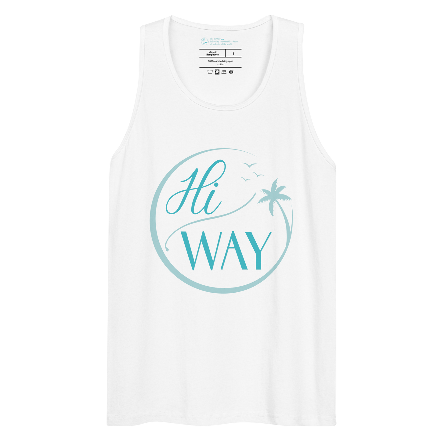 THE HIWAY - UNISEX premium tank top