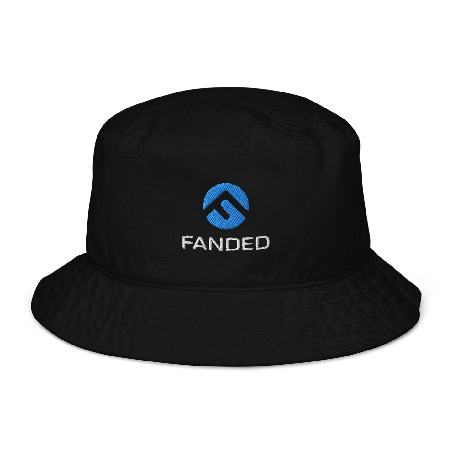 FANDED STAPLE - Organic bucket hat