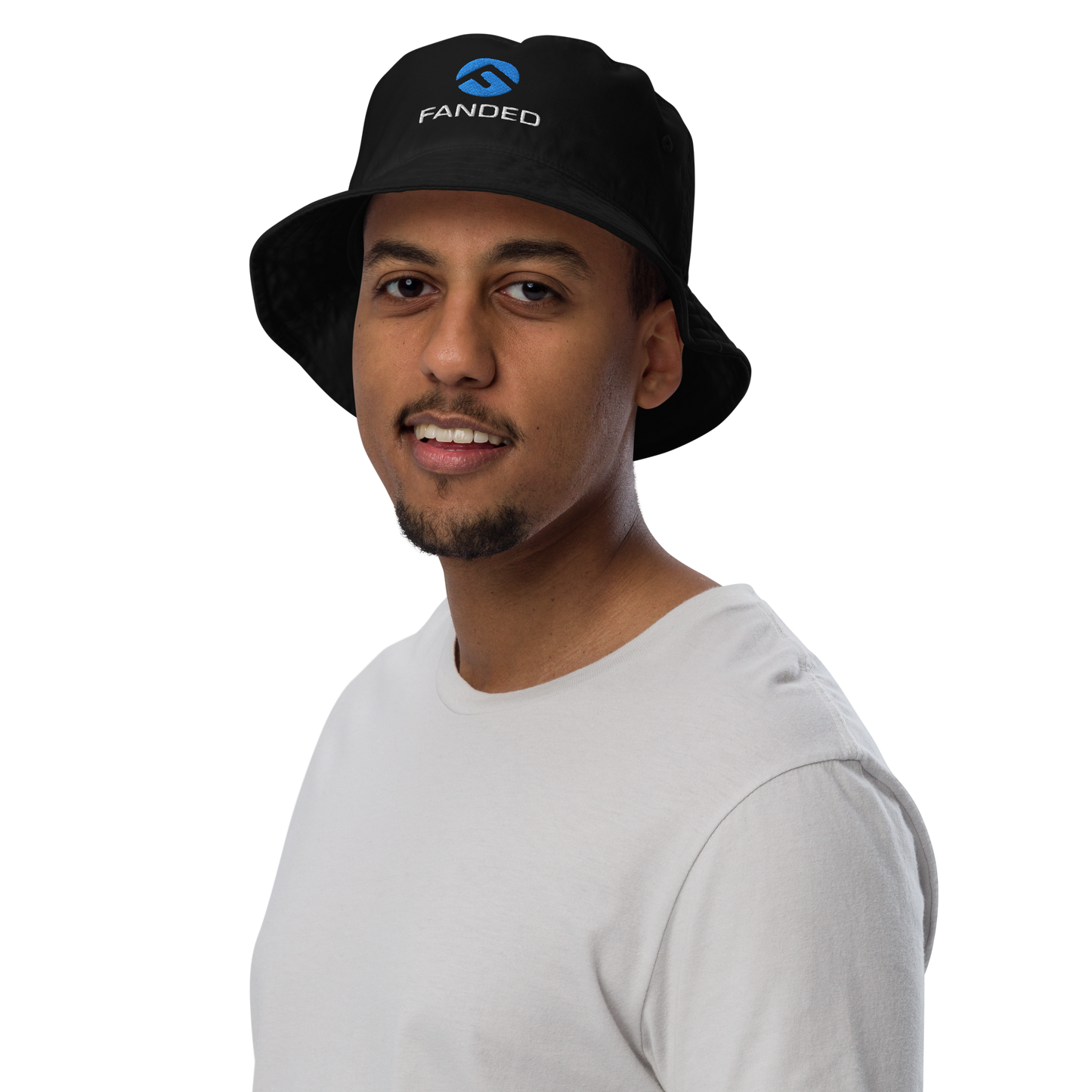 FANDED STAPLE - Organic bucket hat