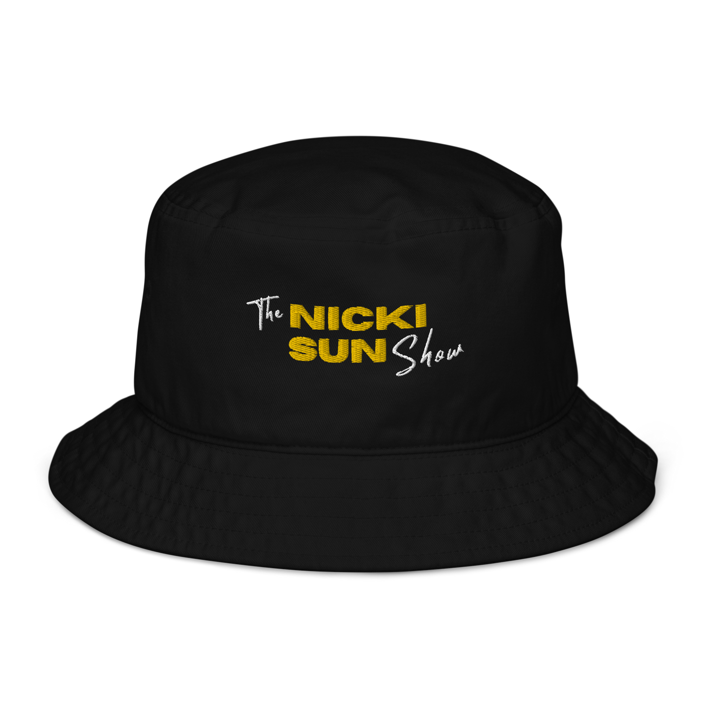 TNSS STAPLE - Organic bucket hat