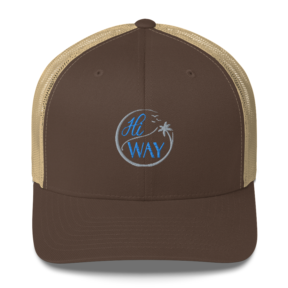 THE HIWAY - STAPLE Trucker Cap