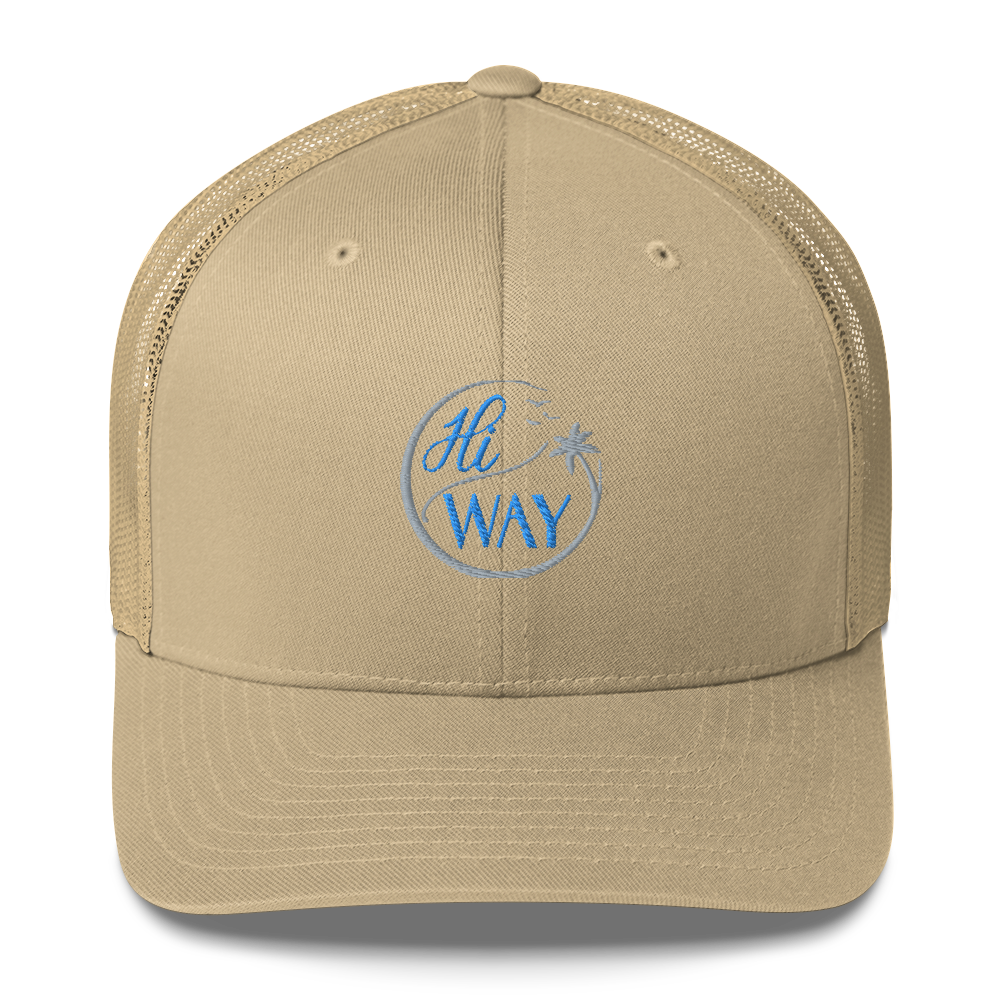 THE HIWAY - STAPLE Trucker Cap