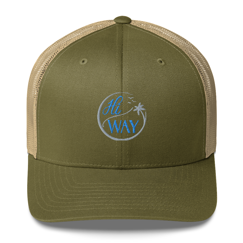 THE HIWAY - STAPLE Trucker Cap