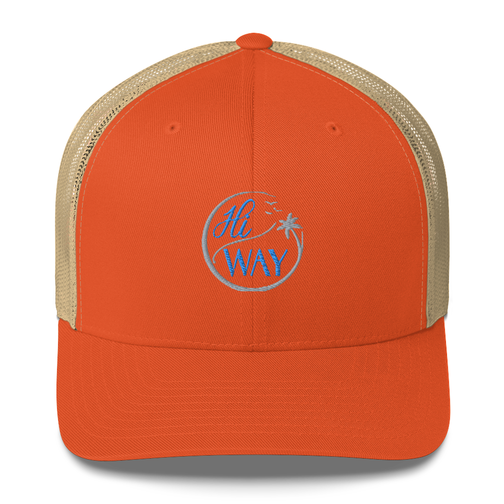 THE HIWAY - STAPLE Trucker Cap