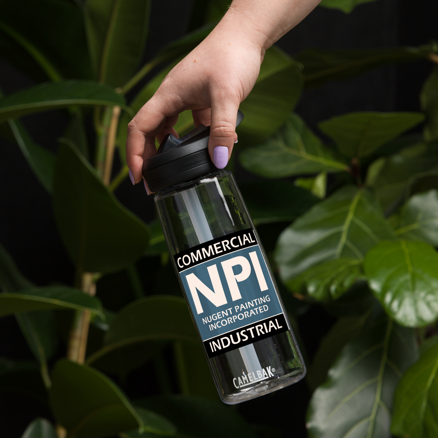 NPI STAPLE - Sports water bottle