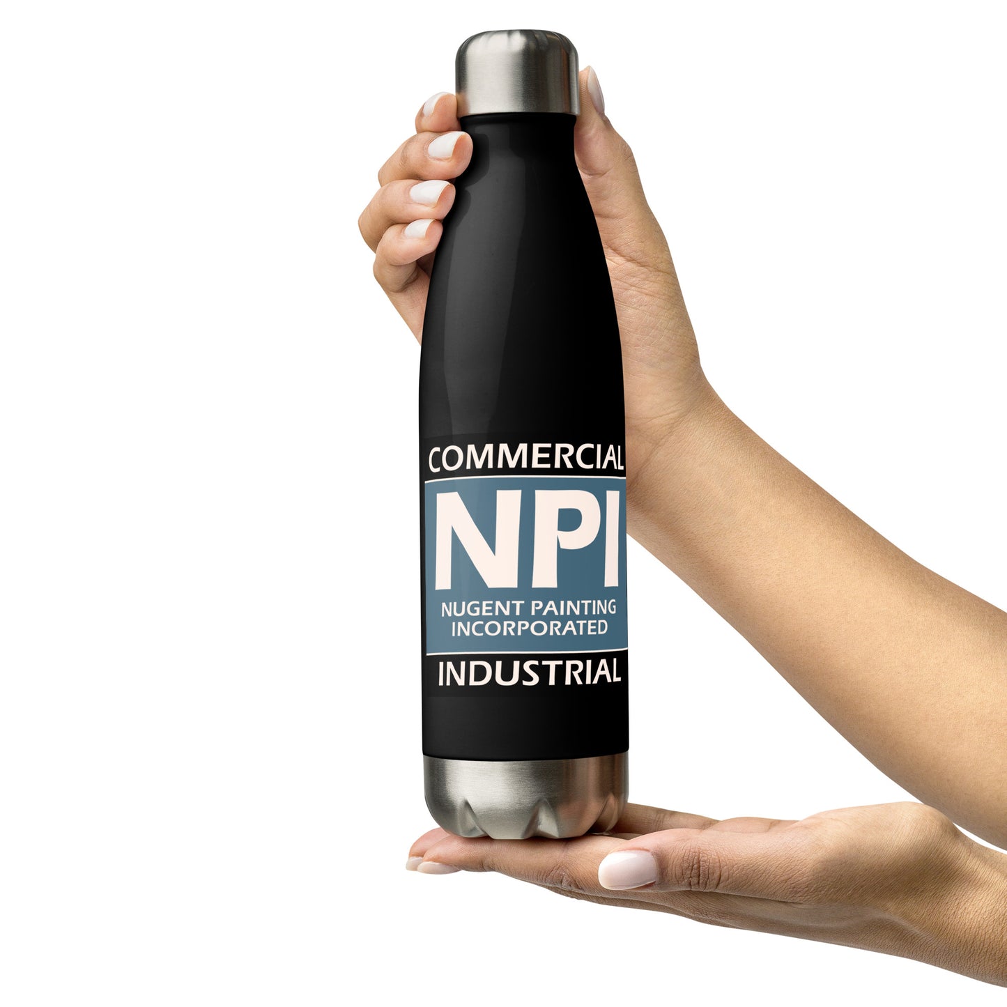 NPI STAPLE - Stainless steel water bottle