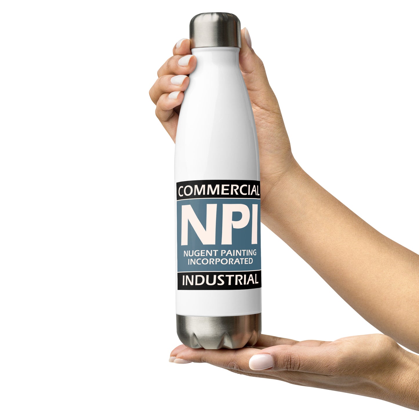 NPI STAPLE - Stainless steel water bottle