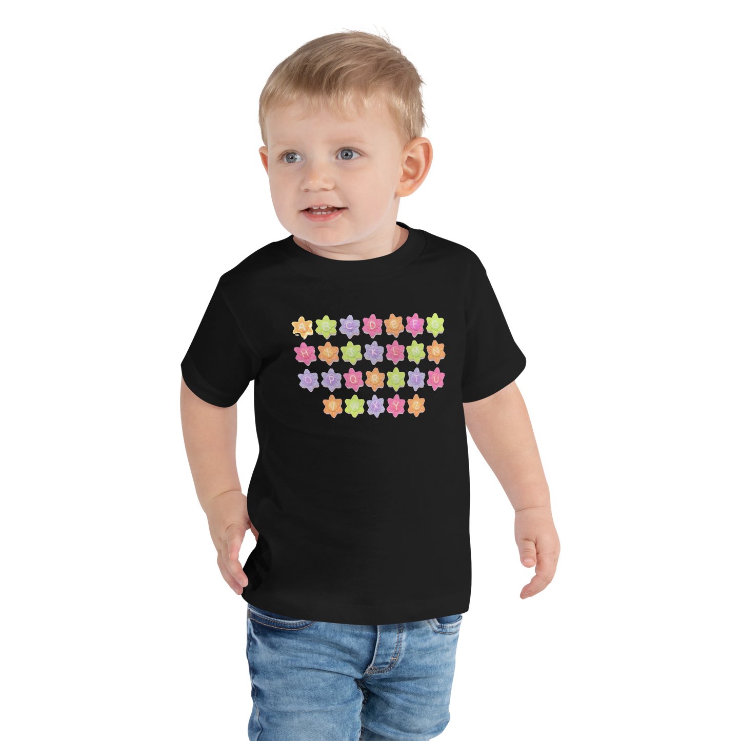 GKC ALPHABET - Toddler Short Sleeve Tee