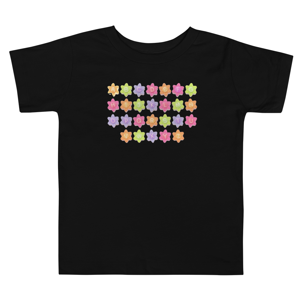 GKC ALPHABET - Toddler Short Sleeve Tee