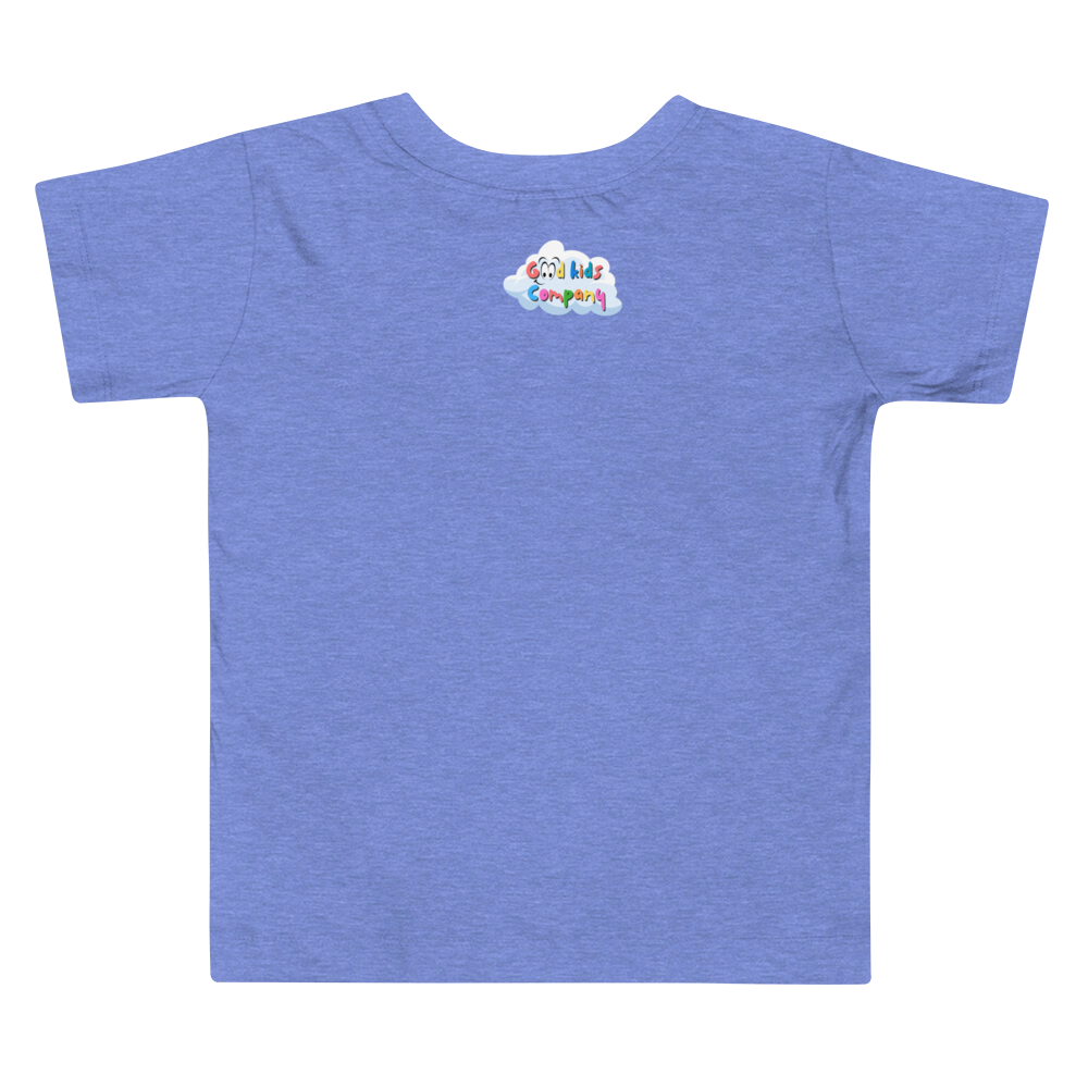 GKC ALPHABET - Toddler Short Sleeve Tee