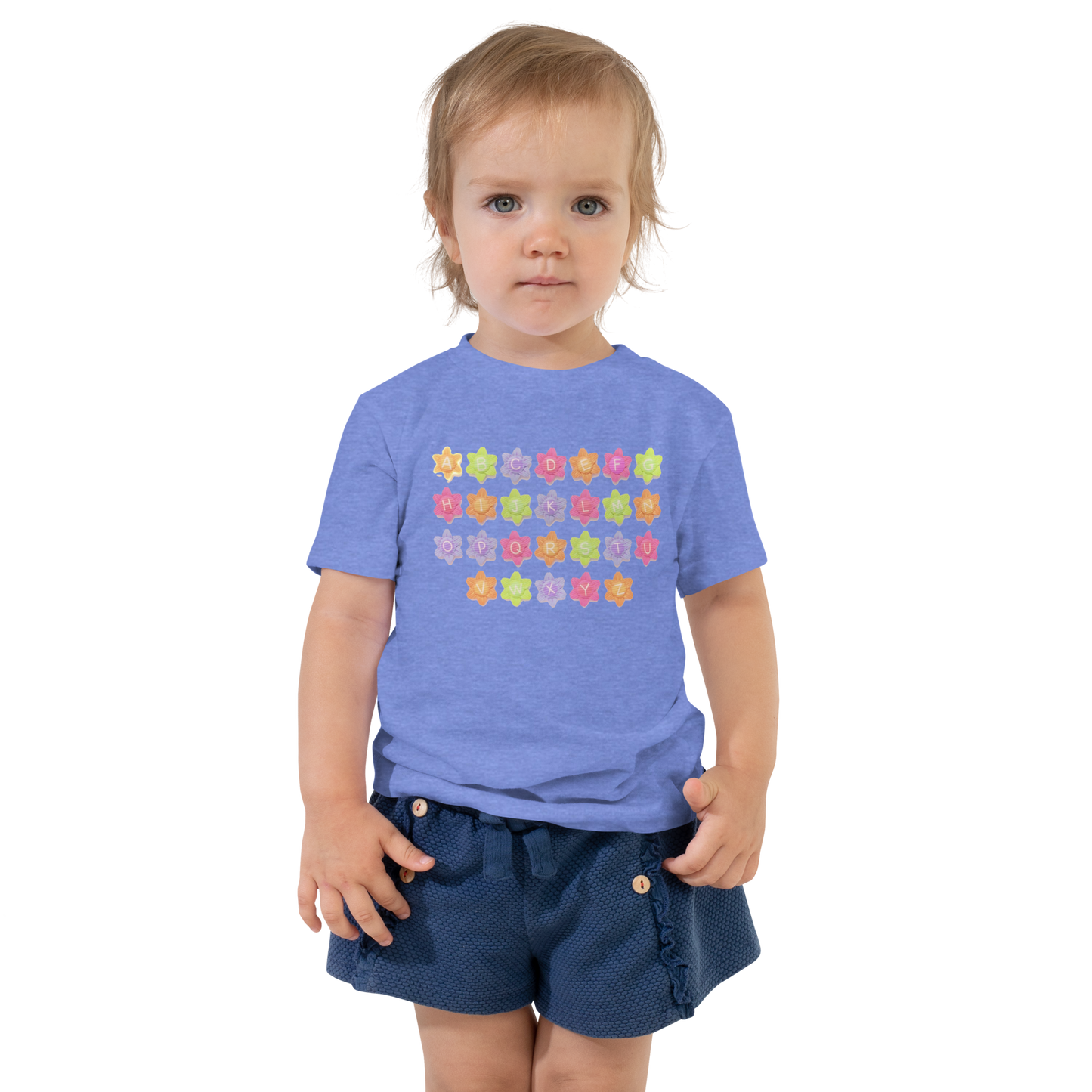 GKC ALPHABET - Toddler Short Sleeve Tee