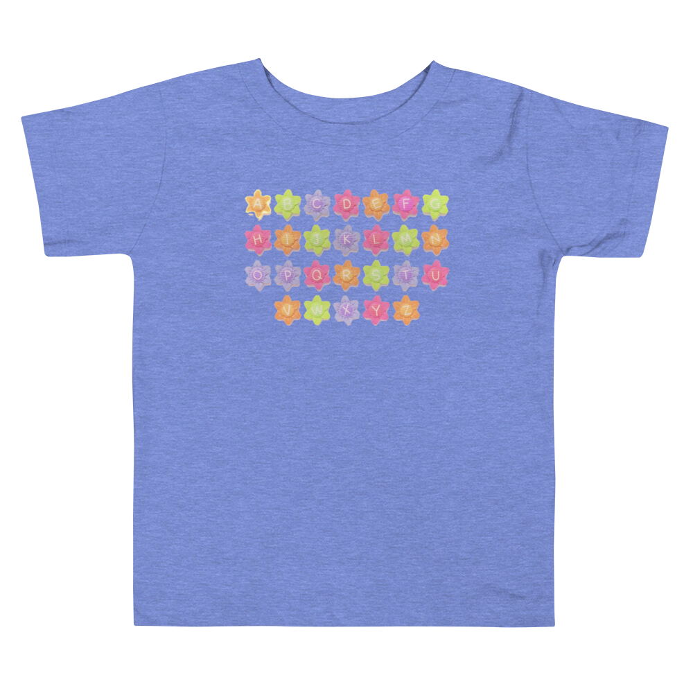 GKC ALPHABET - Toddler Short Sleeve Tee