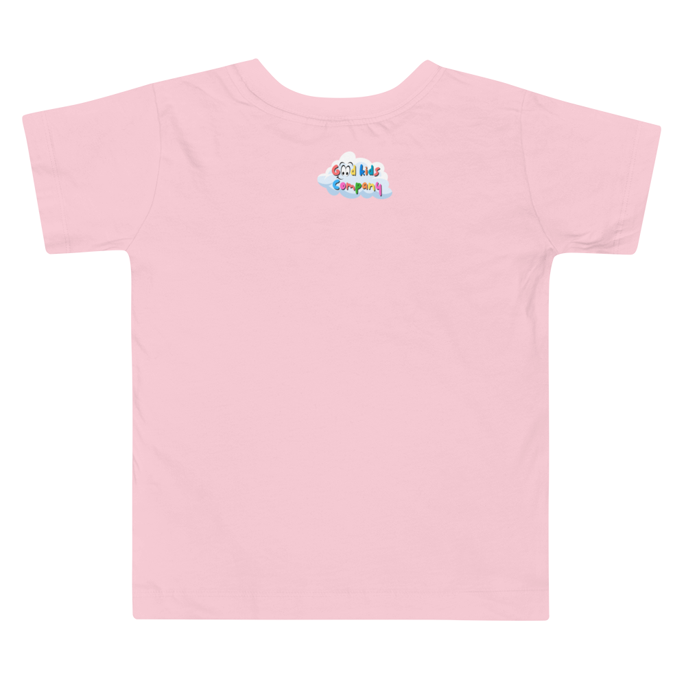 GKC ALPHABET - Toddler Short Sleeve Tee
