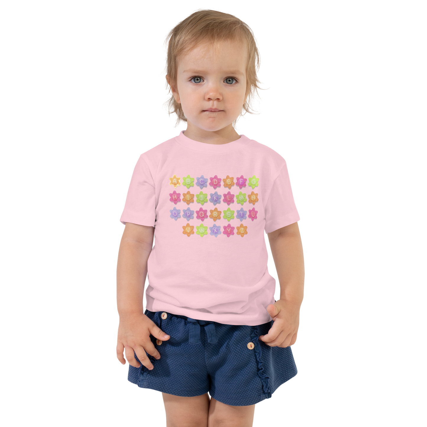 GKC ALPHABET - Toddler Short Sleeve Tee