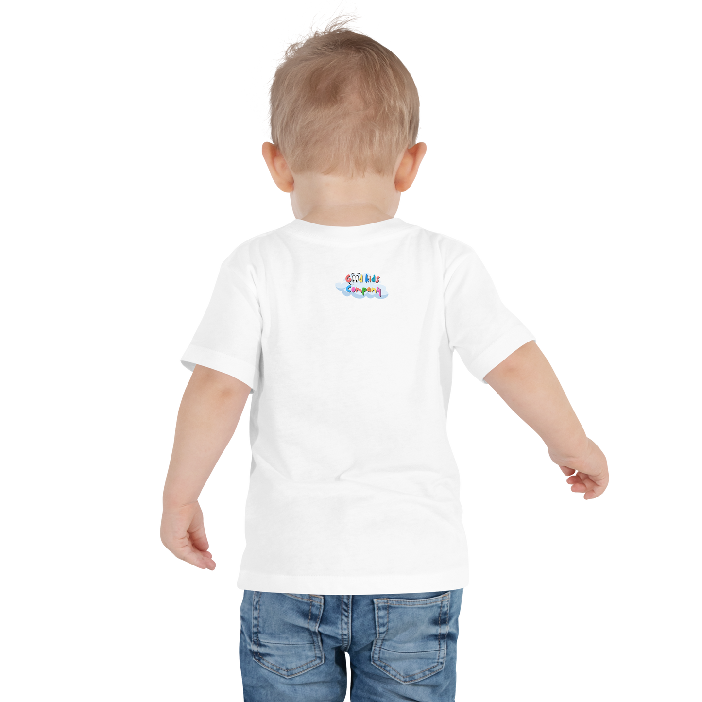 GKC ALPHABET - Toddler Short Sleeve Tee
