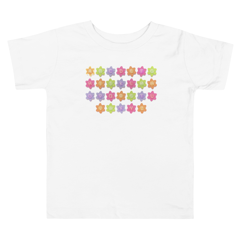 GKC ALPHABET - Toddler Short Sleeve Tee