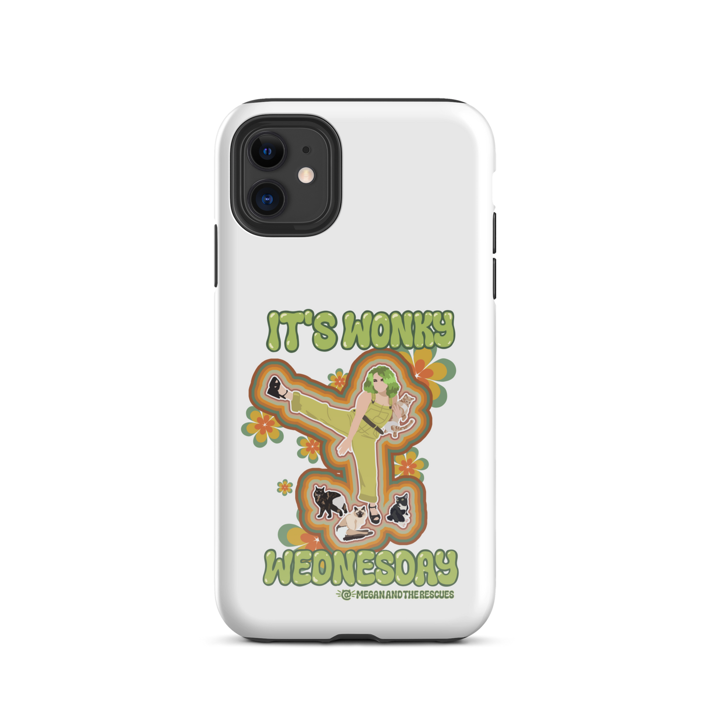 Wonky Wednesday - Tough Case for iPhone®