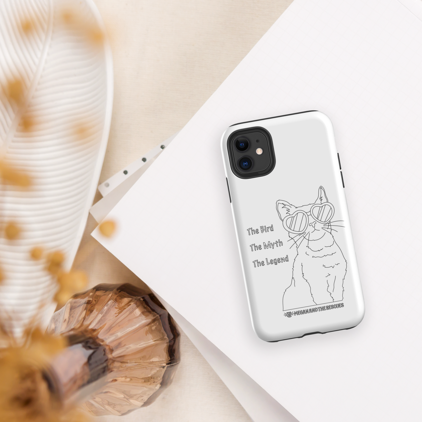 The Bird The Myth The Legend - Tough Case for iPhone®