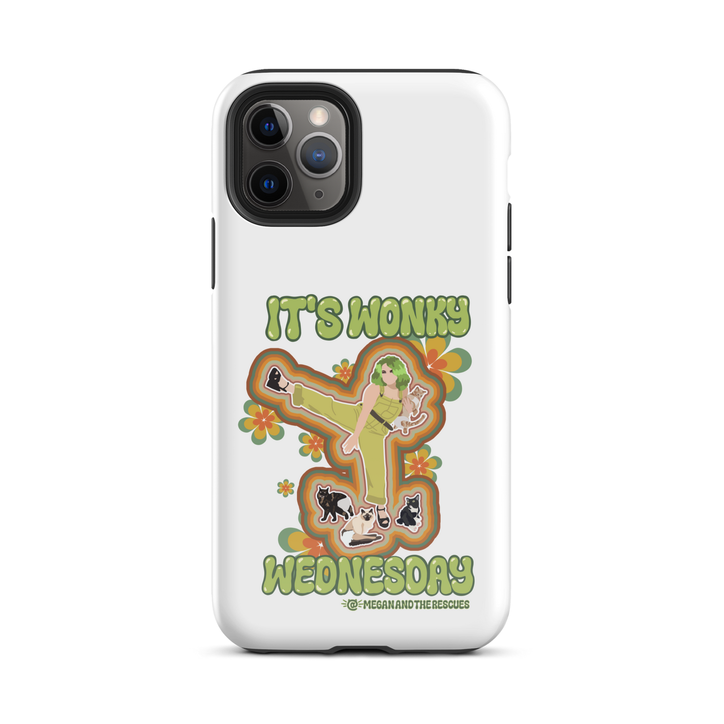 Wonky Wednesday - Tough Case for iPhone®
