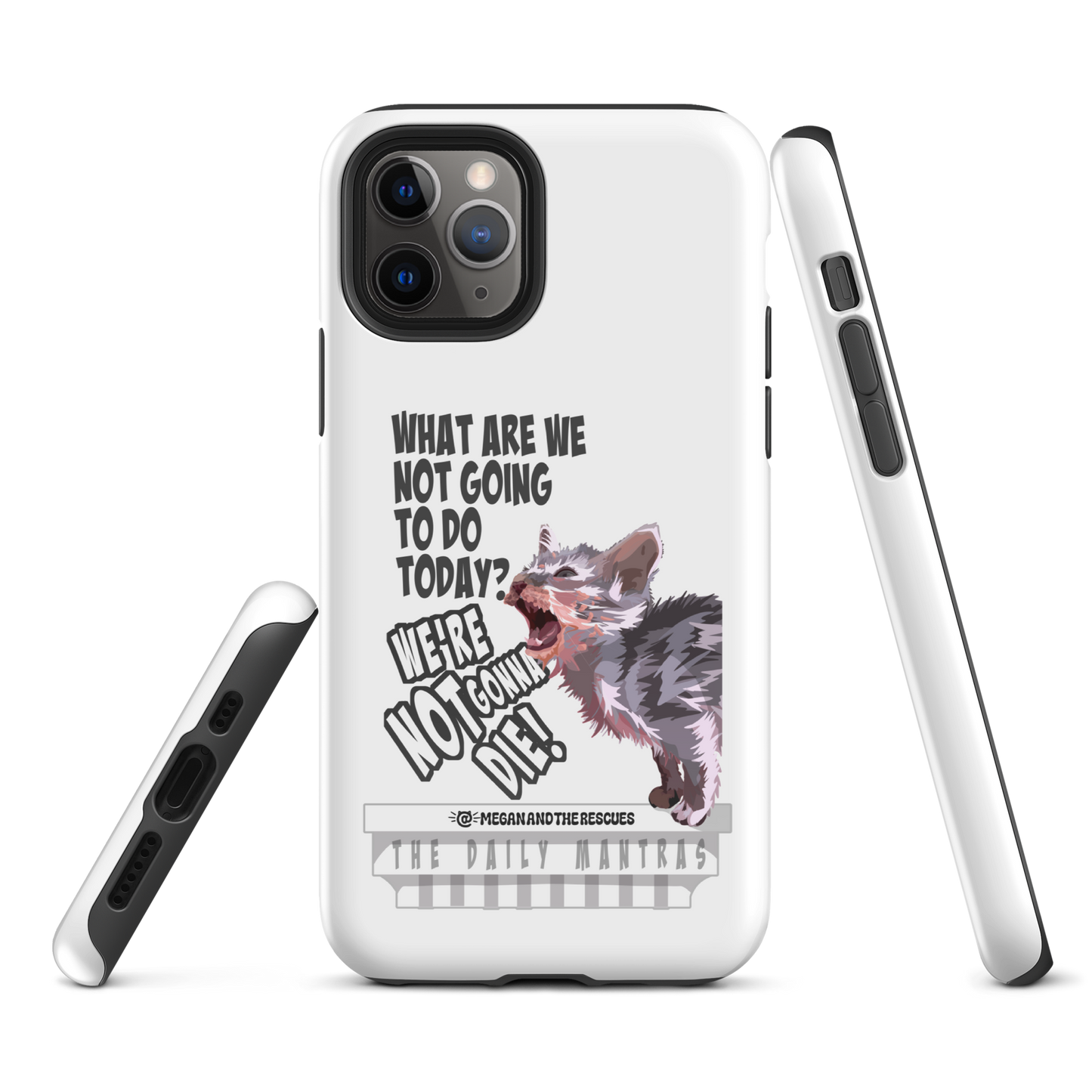 The Daily Mantras (Version 2 ) - Tough Case for iPhone®