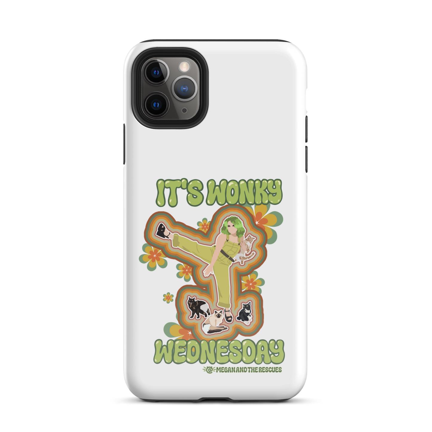 Wonky Wednesday - Tough Case for iPhone®